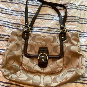 (Sold)Authentic Coach purse